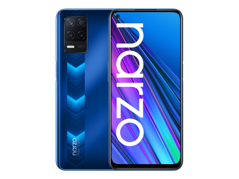 realme narzo 30 5G 4+128GB racing blue
